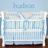 Hudson Crib Bedding By Caden Lane 4pc