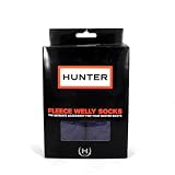 Hunter Boots BasketWeave Cuff Welly Socks Ladies Wellington Socks – Aubergine