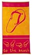 Fleuresse Strandlaken 2830 Fb.4, 90 x 175 cm, pink