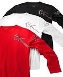 Calvin Klein Long Sleeve Logo Graphic Tee