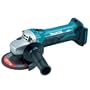 Makita BGA452Z Bare-Tool 18-Volt LXT Lithium-Ion Cordless 4-1/2-Inch Cut-Off/Angle Grinder, Tool Only, No Battery