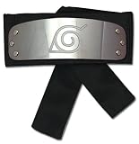 Naruto : Leaf Village Headband (Black)