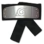 Naruto : Leaf Village Headband (Black)