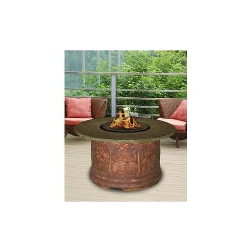 California Outdoor Concepts 7310 Nat Fp Sea 48 Palm Chat Height