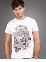 Pepe Jeans London Camiseta Manga Corta (Blanco)