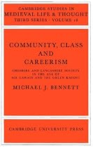 Community, Class and Careers (Cambridge Studies in Medieval Life & Thought: Third) (Cambridge Studies in Medieval Life and Thought: Third Series)