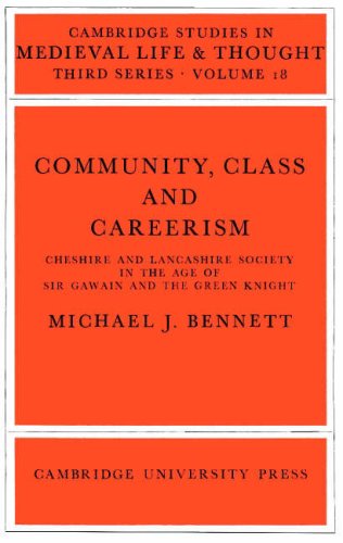 Community, Class and Careers (Cambridge Studies in Medieval Life & Thought: Third) (Cambridge Studies in Medieval Life and Thought: Third Series)
