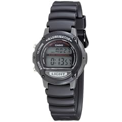 Casio Collection Kinder-Armbanduhr Digital Quarz LW-22H-1AVES