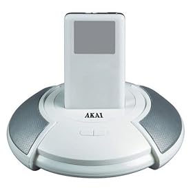 Akai Sound Stage Quad Speaker for MP3 and iPod Players