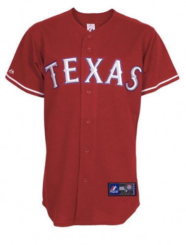 Texas Rangers MLB Adult Alternate Replica Jersey