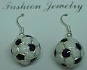Soccer Ball Earrings (Brand New)
