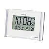 SEIKO CLOCK (セイコークロック) 目覚まし時計 電波時計 ツイン・パ 温度表示 湿度表示 SQ650S