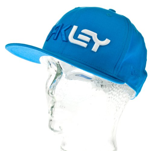 Oakley Herren Cap Factory New Era, fluid blue, XL (7 1/2),  91306-67E Preisvergleich