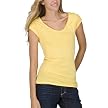Mossimo Supply Co. Short Sleeve V-Neck Value Tee - Pongee Tint