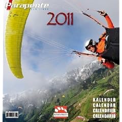 Gleitschirm Kalender Parapente 2011