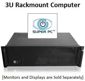 SUPER PC | Quad Monitor 3U Rackmount | 3.6Ghz Intel Core i7 Quadcore | 16GB of DDR3 | 480GB SSD | 2GB GDDR5 R9 270X [256-bit] Graphics