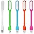 AFUNTA 5 pcs Mini USB LED Light Adjust Angle Portable Flexible Led Lamp with usb for powerbank PC Laptop Notebook Computer keyboard outdoor Energy Saving Gift Night Book Reading Lamp