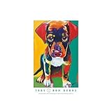 Ron Burns Toby Print Puzzle (100 Piece)