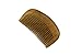Beard Comb, Moustache Comb, Medium Tooth Comb, Handmade Green Sandalwood Hair Comb - WC073