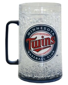 Minnesota Twins Crystal Freezer Mug - Monster Size