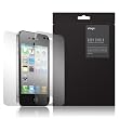 elago Scratch-Proof BODY SHIELD-Full body for iPhone 4 (Made in USA)-Manufacturer Lifetime Replacements