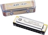 Hohner XB - 40 Extreme Bending Harmonica, Key of Low D - B0002GWG3G