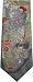Map of Africa National Geographic silk tie