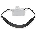 OP/TECH USA 3801332 Envy Strap for Cameras and Binoculars- Memory Foam Comfort (Black)