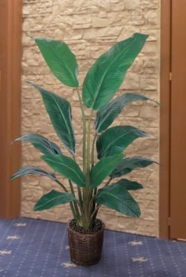 Travellers Silk Palm Tree 4 1/2 ft