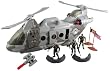 Giant Lights & Sound Transport Chopper w/ Figures