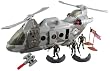 Giant Lights & Sound Transport Chopper w/ figures