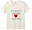 SOMEONE IN HUNTSVILLE LOVES ME - BigBoyMusic Youth Designs - White T-shirt