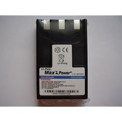 2500mAh Power-Akku (NB1L / NB1LH für Canon Digital Ixus V / V2 / V3 / VII / Digital Ixus 300 / 330 / 400 / 430 / 500 / IXY Digital 200 / 200a / 300 / 300a / 320 / 400 / 450 / 500 / PowerShot S100 / S110 / S200 / S230 / S300 / S330 / S400 / S410 / S500 / Digital ELPH / Jendigital JD 3.3 x 4ie / JD 5.2 z3 MPEG4 / JD 6.0 z3 MPEG4 / Concord 6340z)