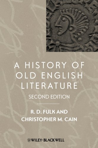 A History of Old English Literature (Blackwell History of Literature)