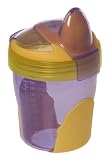 Vital Baby 49066 (lila/gelb) - Mein erster Trinklernbecher - 220 ml