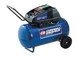 Factory-Reconditioned Campbell hausfeld 20-Gallon Oil-Free Horizontal Air Compressor WL6502