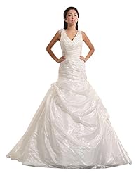 V-neck Polyester/Taffeta/Viscose Lace Applique Sequined Backless Party Dress  with a Brush/Sweep Train 