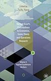 Herbert Scarf's contributions to economics, game theory and operations research