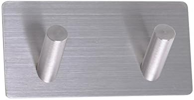 KAERSI M1 Small Adhesive Hooks Stainless Steel (M1-A-2)