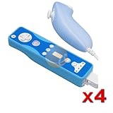 Blue - Soft Silicone Skin Case for Nintendo Wii Remote Control / Controller ....