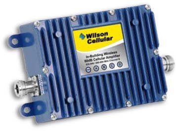 801106 - In Building Wireless Cellular 60 DB Amplifier. For Cellular frequencies 824-894MHz (used by most cell providers except Sprint, T-Mobile, Cricket, Nextel, Southern Linc and Mike). Requires no physical attachment to cell phone. Requires internal Dome (301123) or Panel (301122), external antenna (301111) and cable (sold separately).