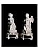 Cupid and Psyche, Sevres Porcelain Group, 1758 Giclee Poster Print