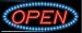 MVS 220RBC LED Open Sign