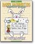Happy Handwriting Holiday Tablet