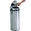 POUBELLE AUTOMATIQUE INOX INFRAROUGE 42 LITRES - 102159