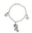 Clayvision Soccer Girl Super Star Bracelet