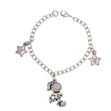 Clayvision Soccer Girl Super Star Bracelet