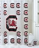 NCAA South Carolina Gamecocks 7-Piece Frosty Bathroom Set