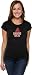 Arizona Diamondbacks Women's Primary Logo Fashion Cap Sleeve Tee