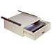 Lyon BB2788 Low Profile Drawer Set Up, 15-3/4" Width x 20" Depth x 6-3/4" Height, Wedgewood Blue